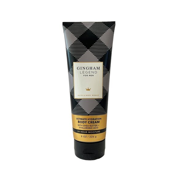 Legend Body Cream for Men - Black and Gold - Picture 1 of 3